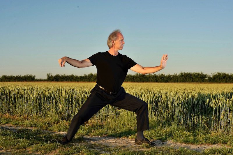 mythe -Tai chi Style Yang - Simple fouet - Eric Caulier