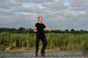 Donner un coup de talon - Forme des 10 Yang