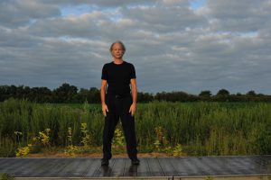 Brosser genou et pousser - Forme des 10 Yang