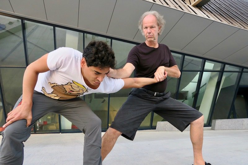 Tai Chi - Style Chen - unité - Tirer - Eric Caulier