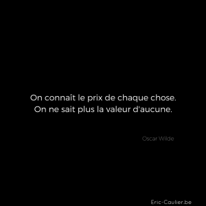 Citation d'Oscar Wilde