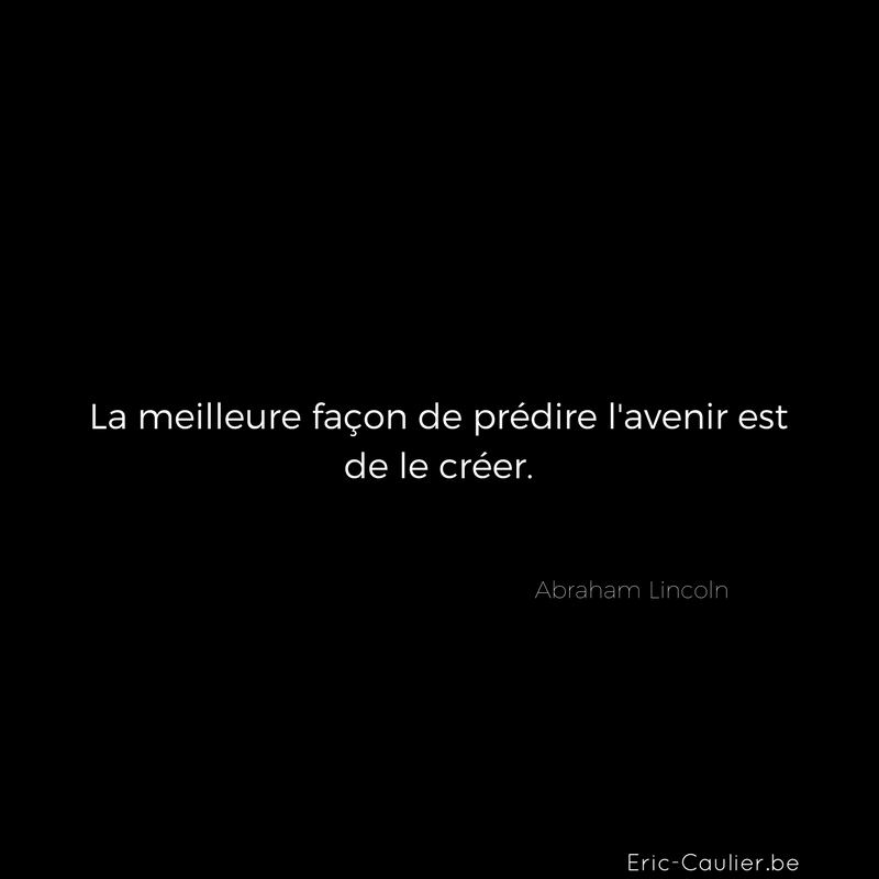 Citation de Abraham Lincoln