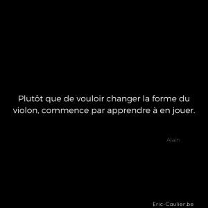 Citation de Alain