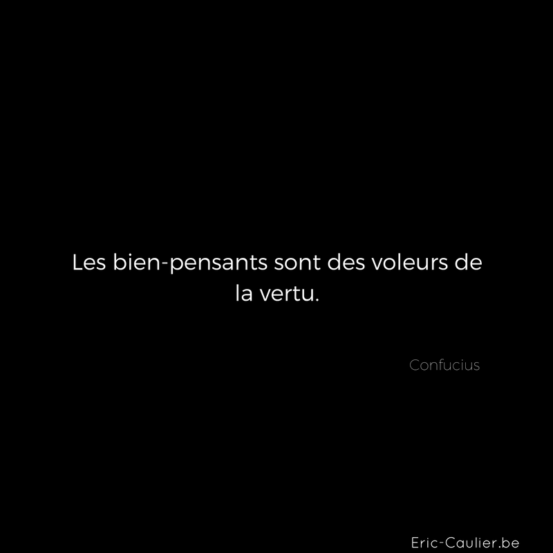 Citation de Confucius