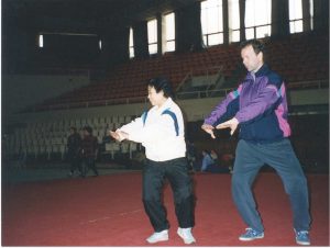 Le tai chi chuan comme valeur refuge