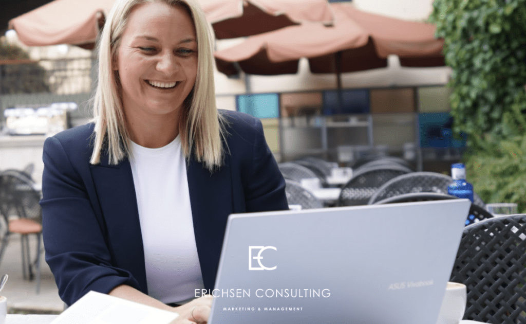 Line from Erichsen Consulting using a computer