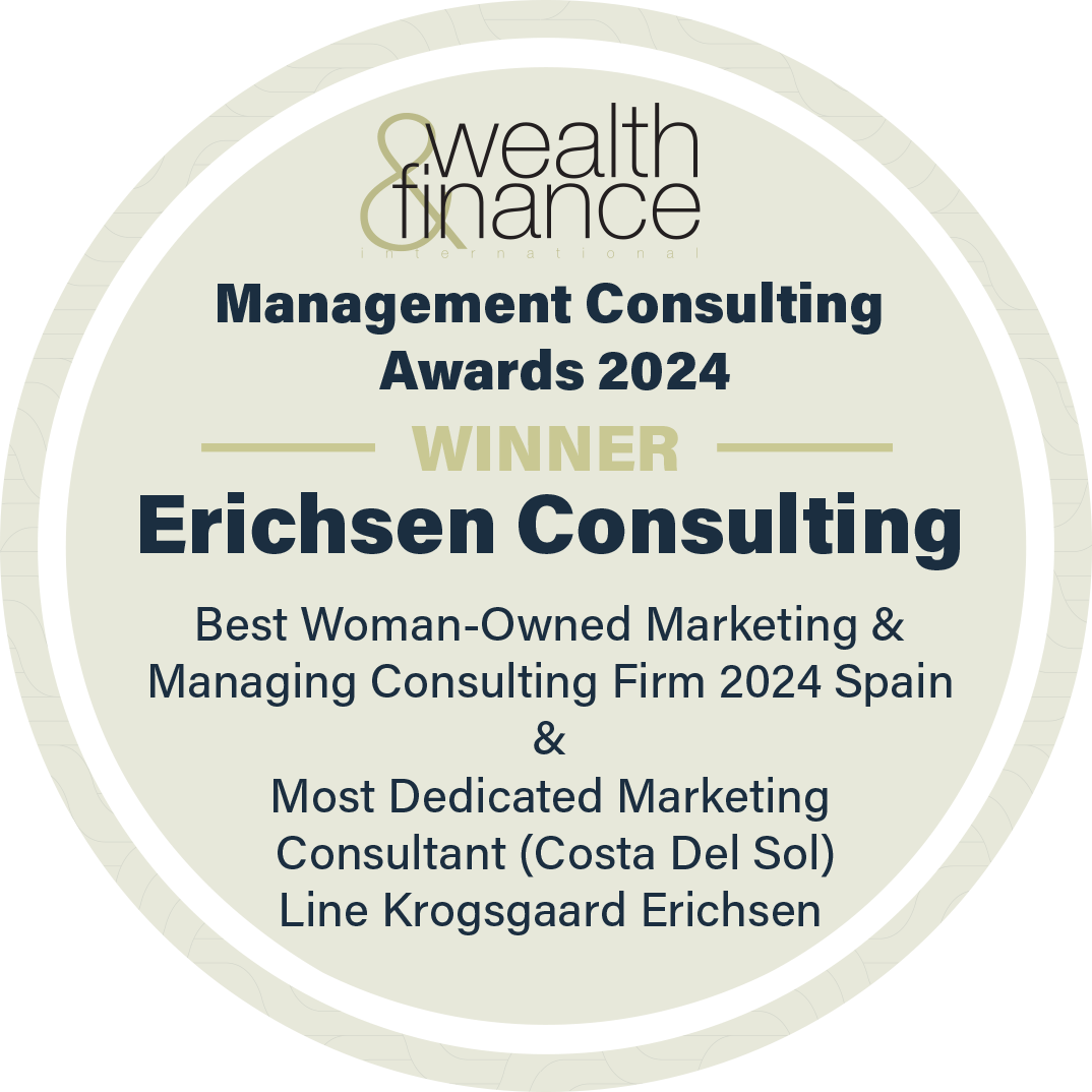 award winning marketing and management consulting erichsen consulting award 2024 award winning marketing and management consulting erichsen consulting award certificate 2024