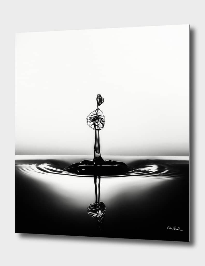 Droplet Collission 2 - Erik Brede Photography