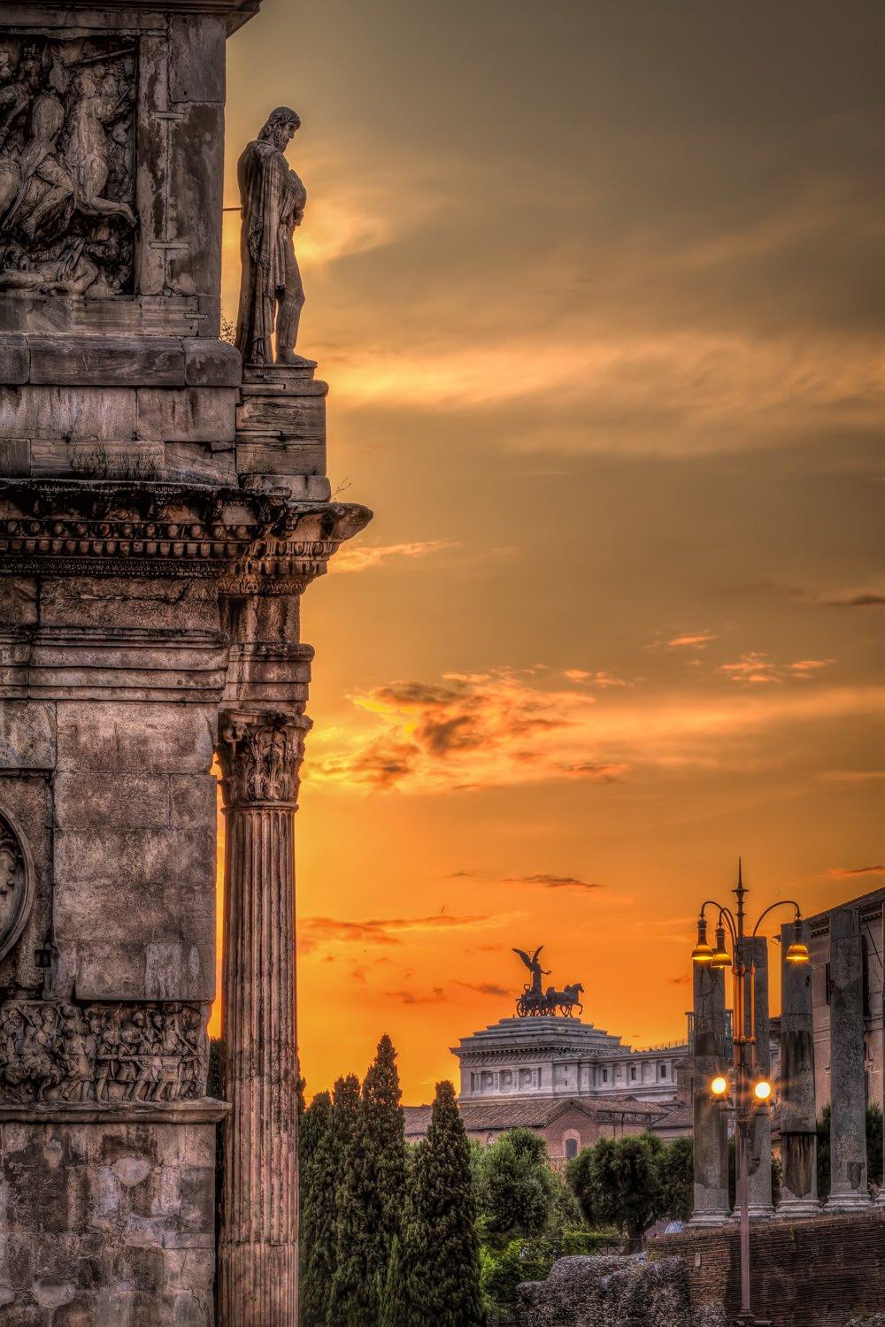 Erik Brede Photography - Illuminati Rome by Erik Brede