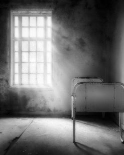 Erik Brede Photography - The Asylum Project - Empty Bed