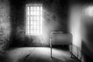 The Asylum Project - Empty Bed by Erik Brede