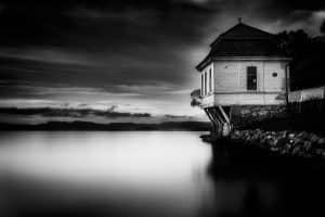 Photo: House By The Sea by Erik Brede