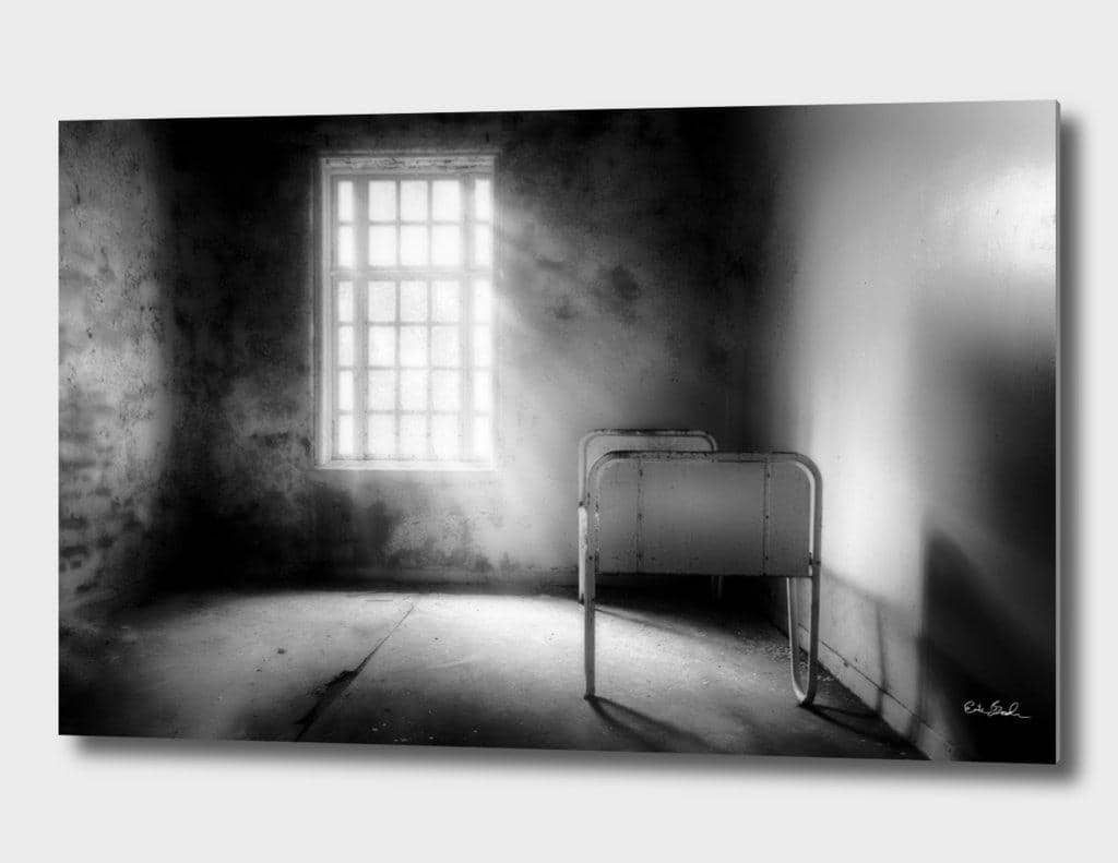Erik Brede Photography - The Asylum Project - Empty Bed