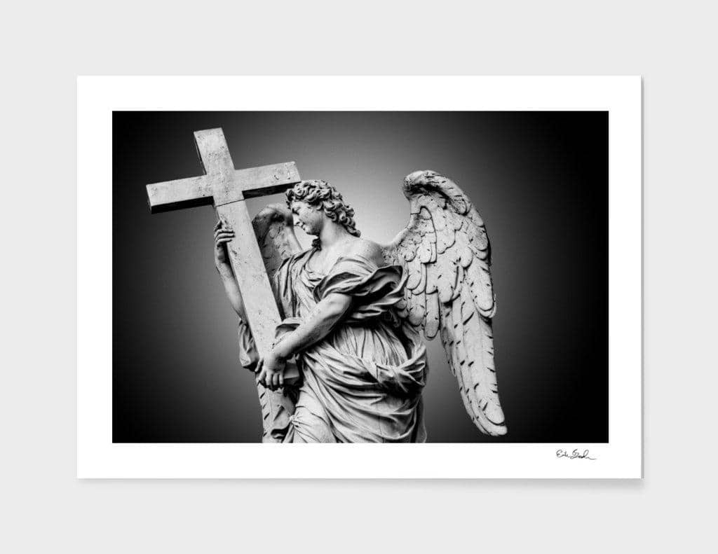 Erik Brede Photography - Statue of angel