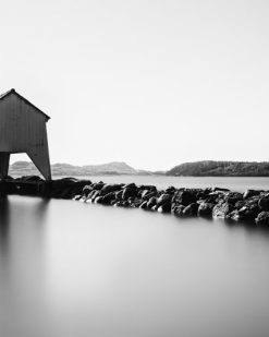 A quiet day at Hafrsfjord