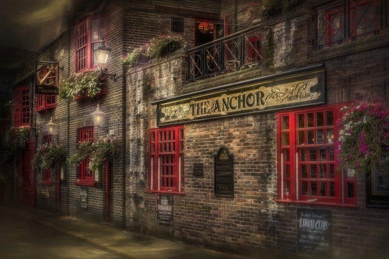 Erik Brede Photography - The Old Anchor Pub