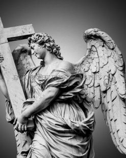 Erik Brede Photography - Statue of angel