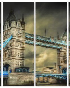 Erik Brede Photography - London Tower Quadriptych_small