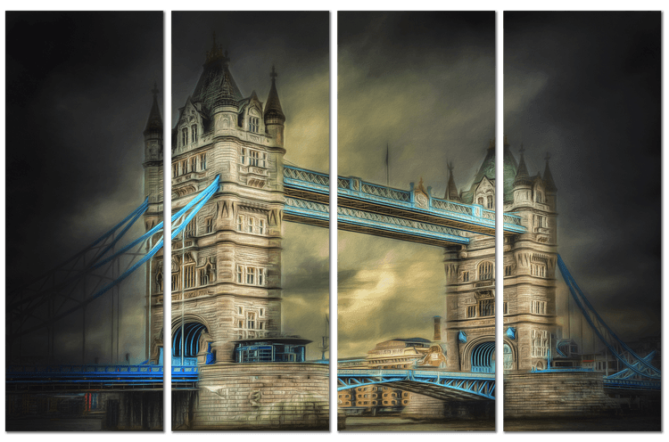 London Tower Quadriptych