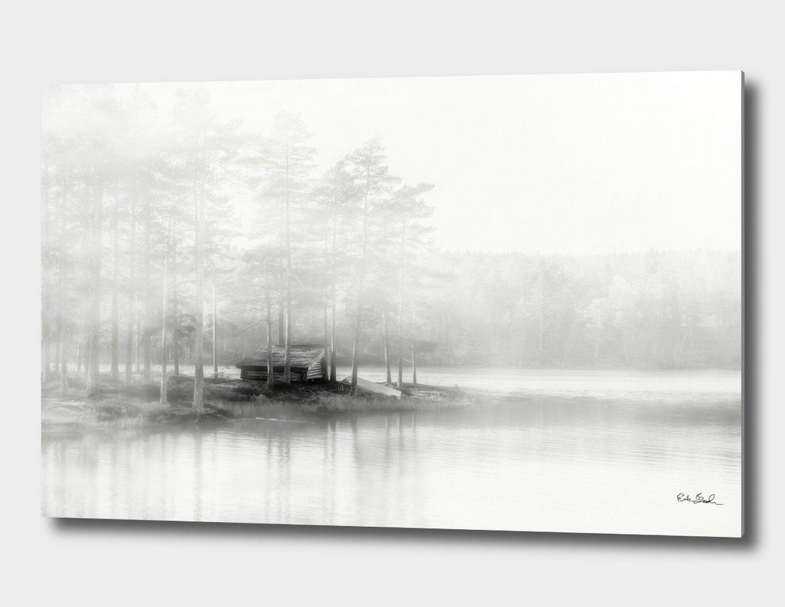 Erik Brede Photography - Foggy Lake