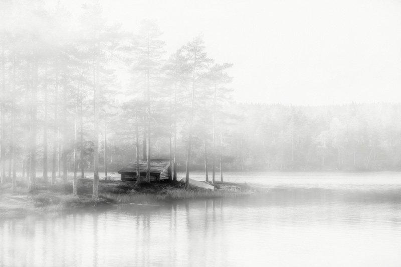 Erik Brede Photography - Foggy Lake