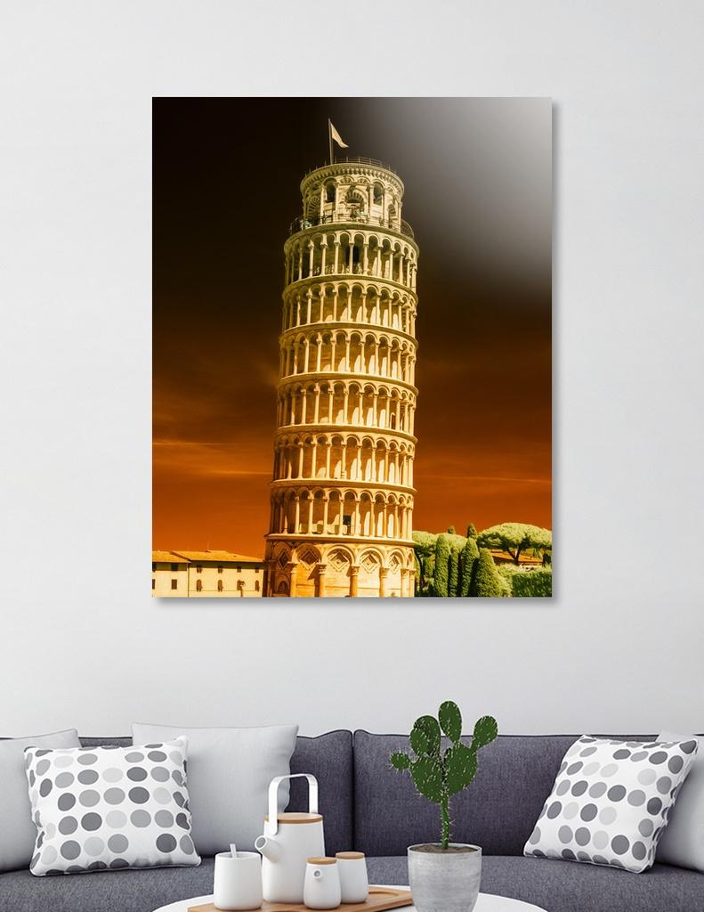 Leaning Tower of Pisa - Erik Brede Photography