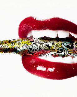 Bullet Lips Hippie - Erik Brede Photography