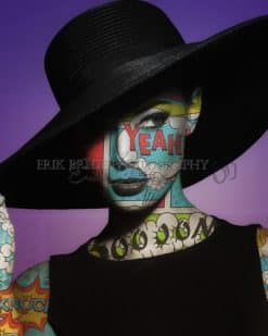 Hat Woman Part 3 - Erik Brede Photography
