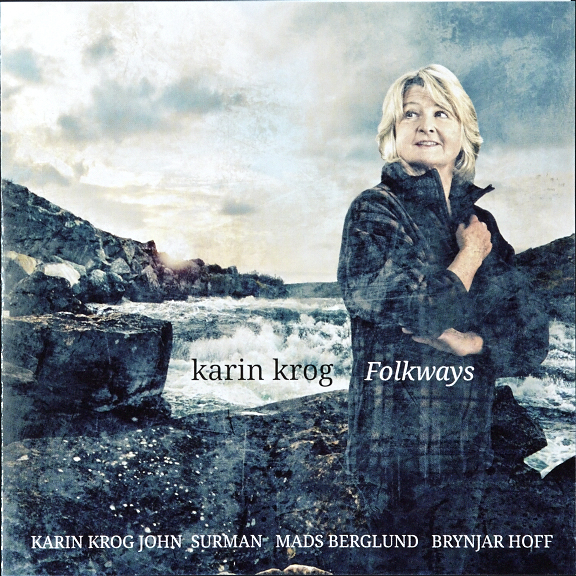 Album-cover, Karin Krog, Folkways