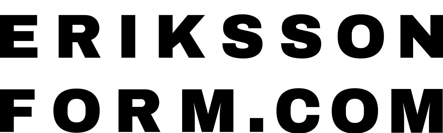 Eriksson Form Logotype