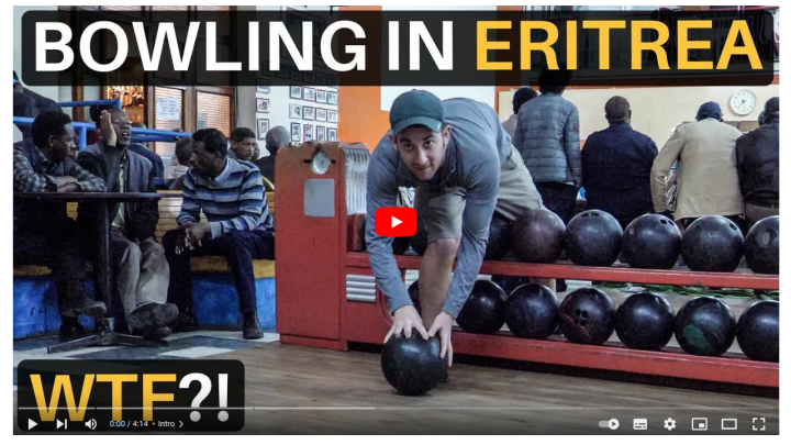 Bowling in ERITREA