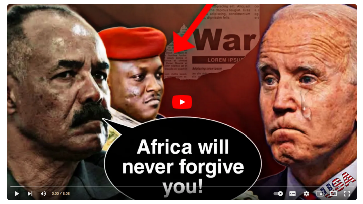 መልእኽቲ ካብ ሓለቓ ኤርትራ ናብ ዓለም – رسالة من الرئيس الإريتري إلى العالم