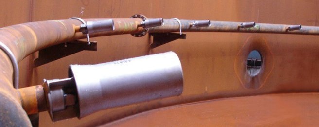 Eduktorer och tankblandningssystem 1 Omrörare - Tankblandningssystem 1