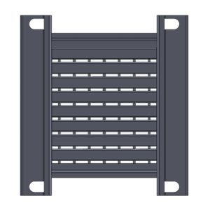 Grön låda-modell SP-studdat block - 2