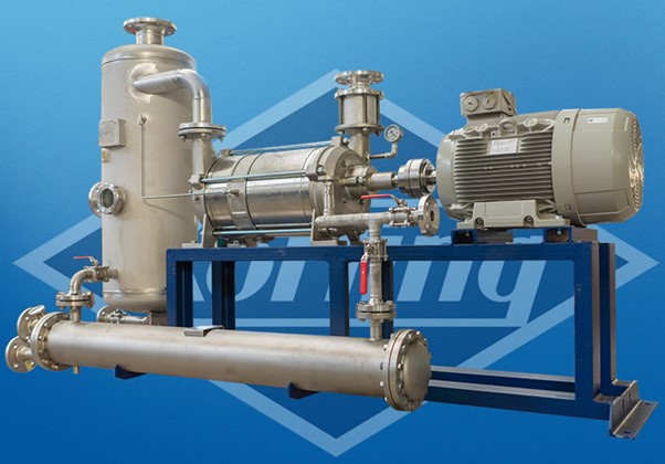 Industrial vacuum pumps from Erivac