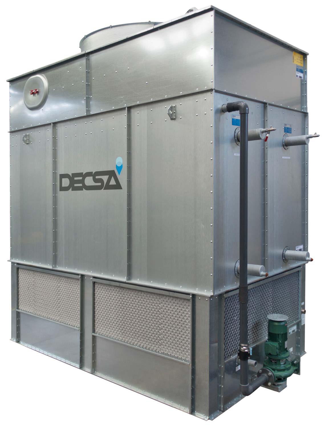 Torre de refrigeración cerrada - Ventilador axial