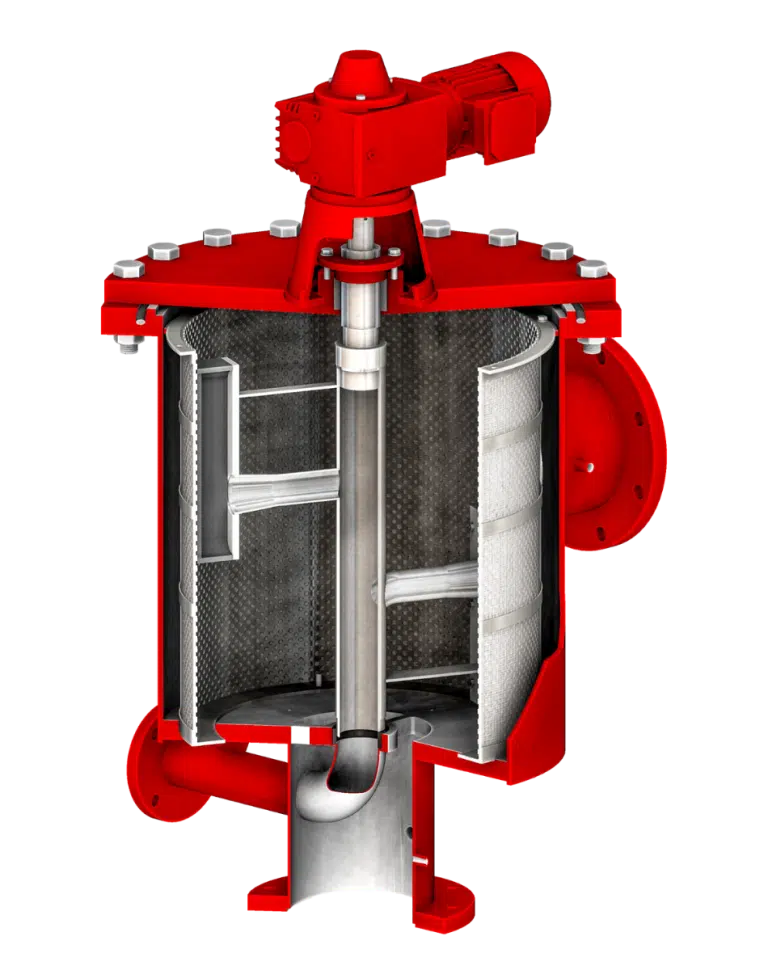 Automatic Filters 10 Backwash Drum Filter 02