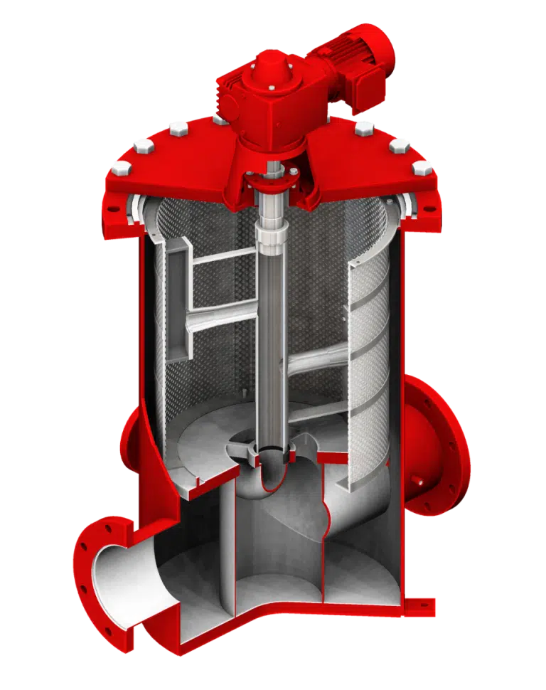 Automatic Filters 8 Backwash Drum Filter 03