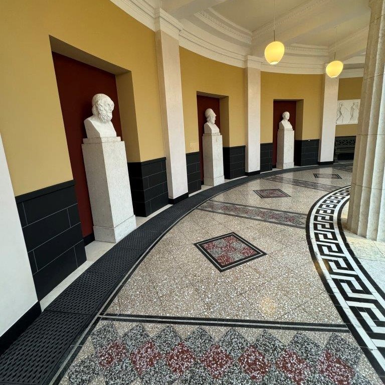 carlsberg akademi pompejisal gulv tonny erleben