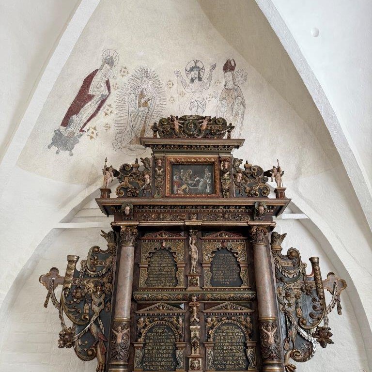 Jystrup Kirke Murermester Erleben