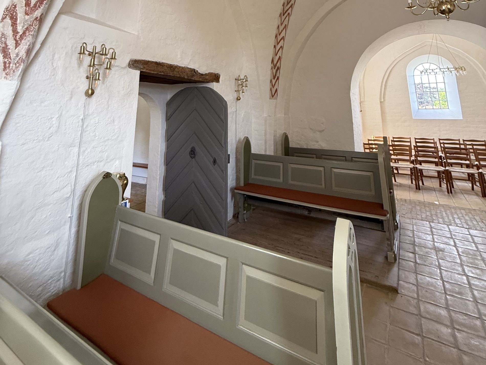 Restaurering Jystrup Kirke Murermester Tonny Erleben.