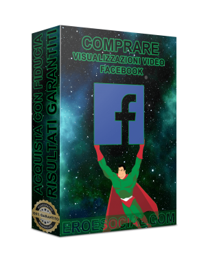 Comprare Visualizzazioni Video Facebook