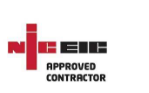 Logo of NICEIC approved contractor