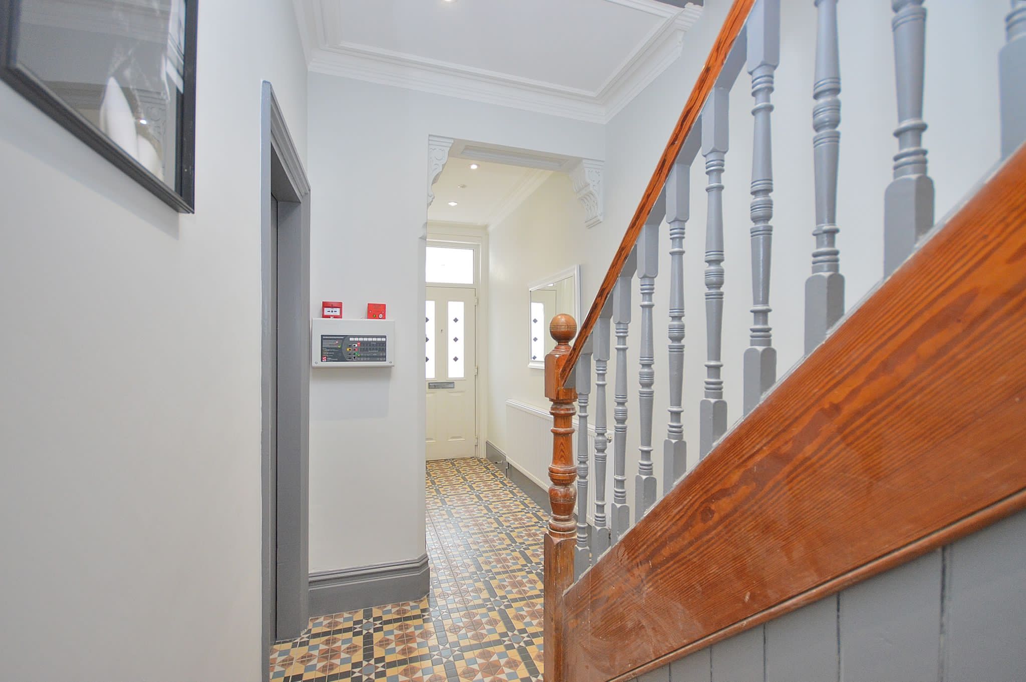 Hmo project at holly road - Stair