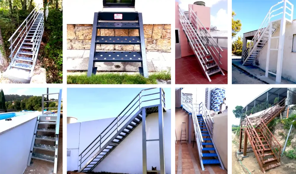 Fotos de escaleras de exterior