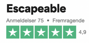 Escapeable-trustpilot