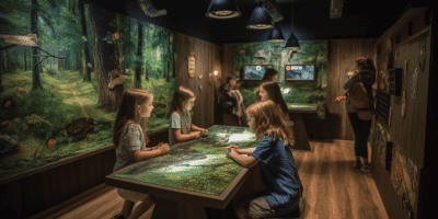 El Bosque Mutante escape room infantil de 8, 9 y 10 años