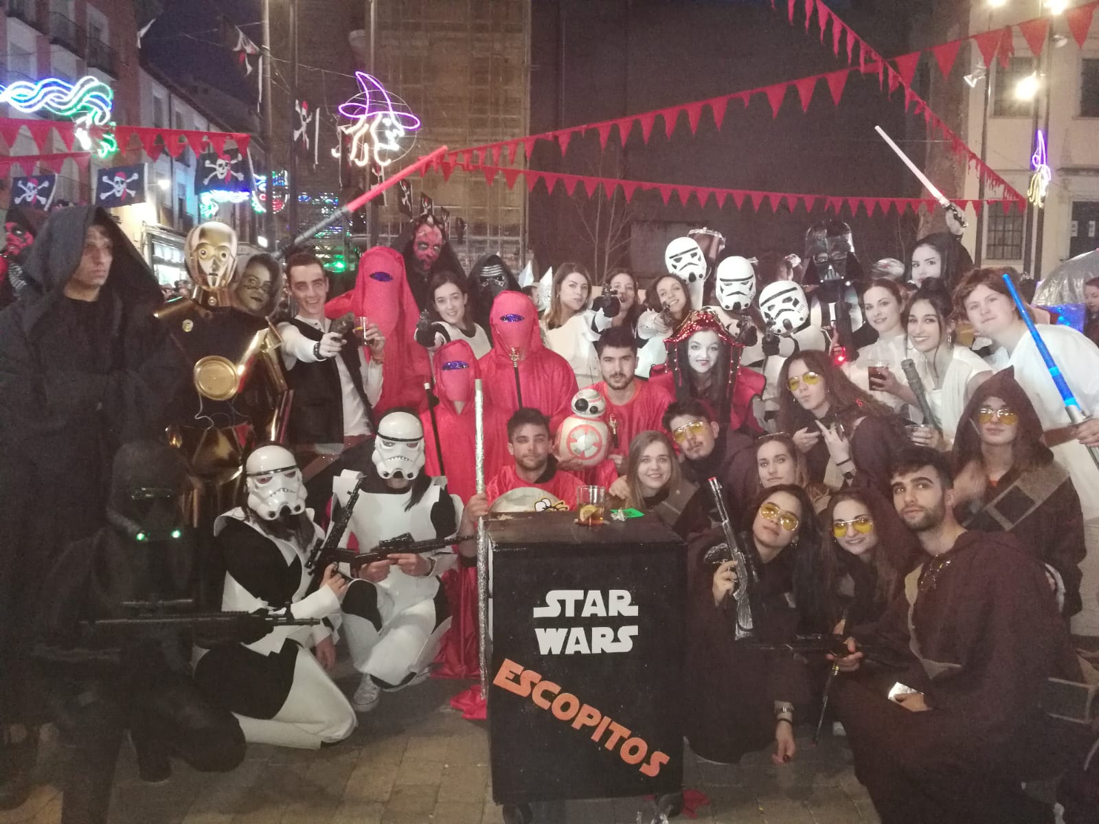 star wars carnaval