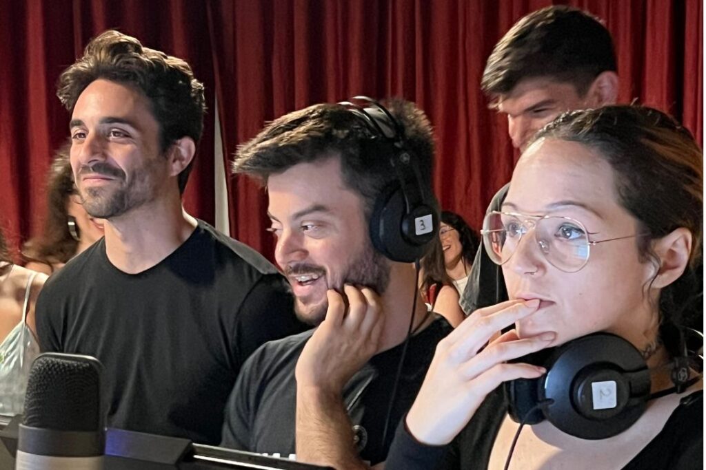 Alumnos de la escuela luisa ezquerra de doblaje