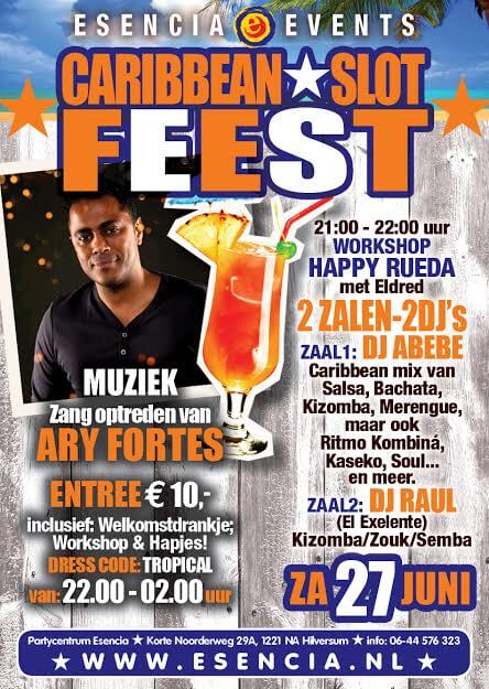 SLOTFEEST 27 juni 2015